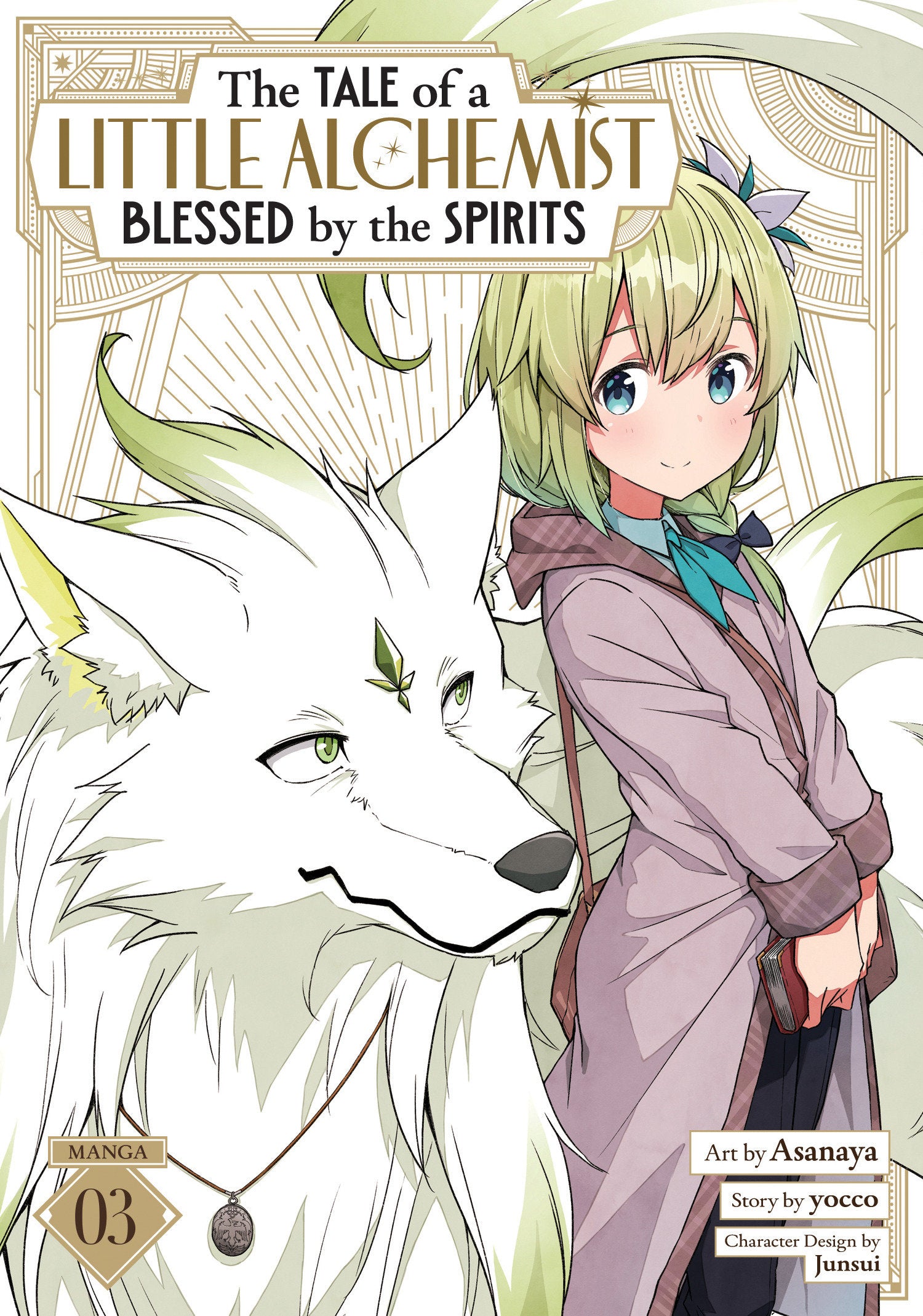 The Tale Of A Little Alchemist Blessed By The Spirits (Manga) Volume. 3